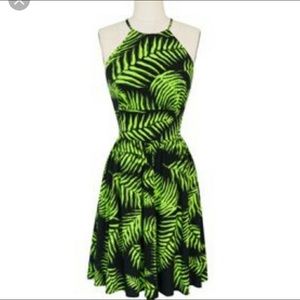 Iris ferns dress